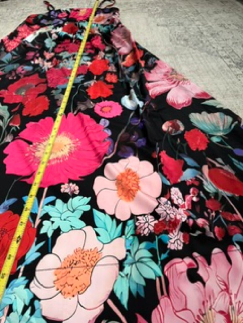 🧡3/$15 Floral Maxi Dress Women's S - Picture 6 of 8